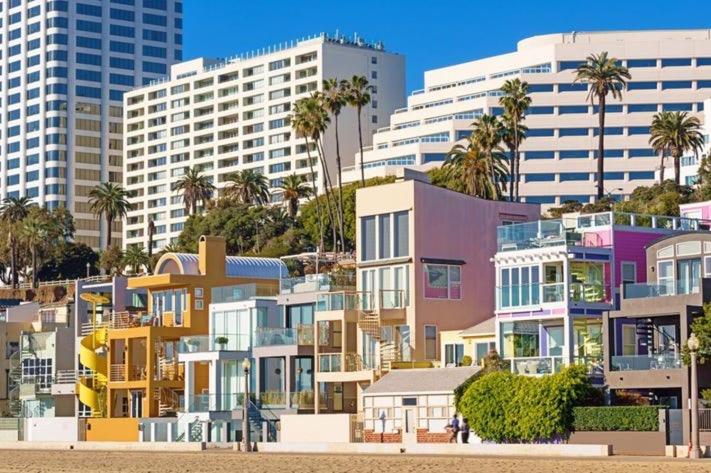 14 Santa Monica Gorgeous Apartment Los Angeles Esterno foto